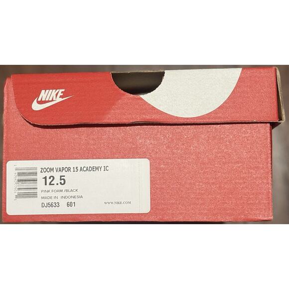 NEW Nike Mercurial Vapor 15 Academy IC Pink DJ5633-601 Men’s Size 12.5 main image 6